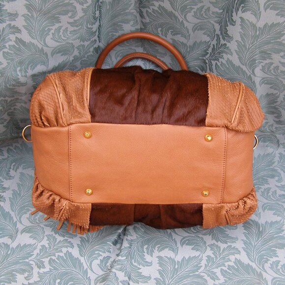 🤎 EUC Cynthia Rowley large Leather Bag - Picture 8 of 16